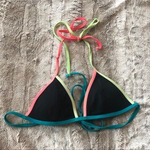 Victoria’s Secret PINK Small Triangle Bikini Top